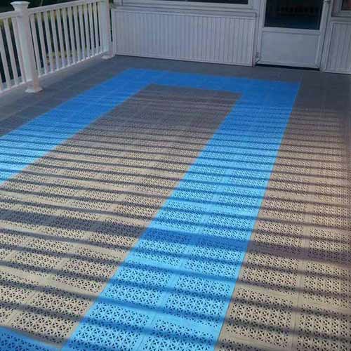 StayLock Perforated Colors deck.