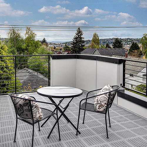 benefits of grey outdoor flooring tiles