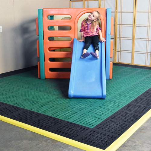 Staylock Perforated Playground