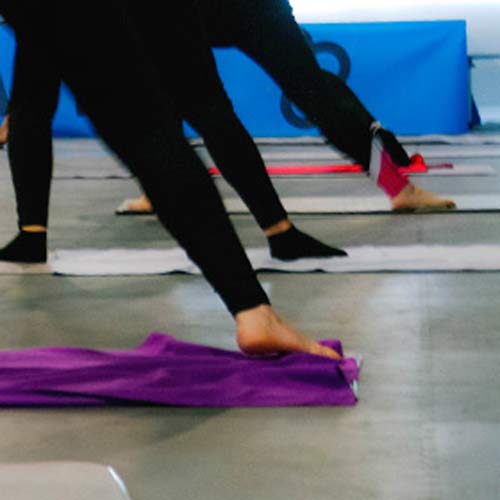 Gym Flooring Aerobics  PaviGym Tiles Motion Fitness 