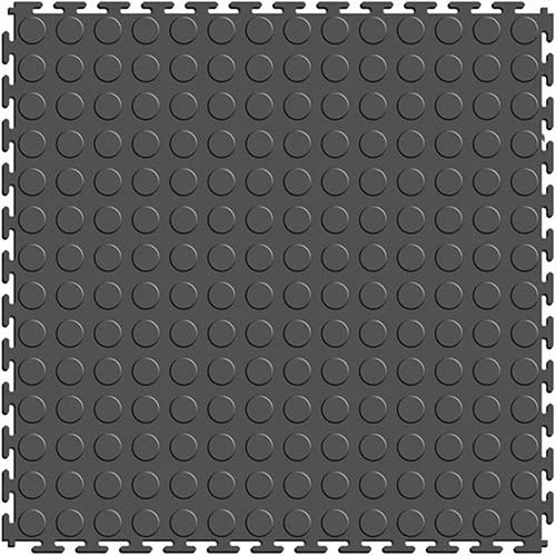 Coin Top Home Floor Tile Dark Gray full tile