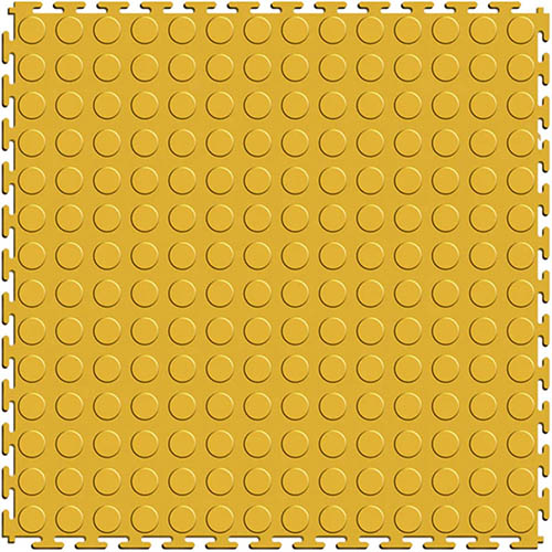 yellow Coin Top Floor Tile