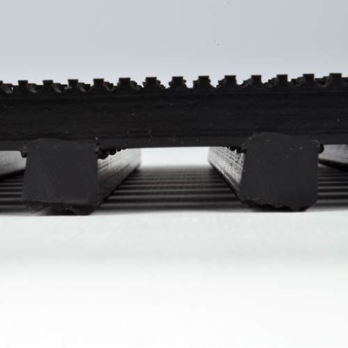 Flexigrid Industrial Matting 3 x 16.5 ft Roll Thickness