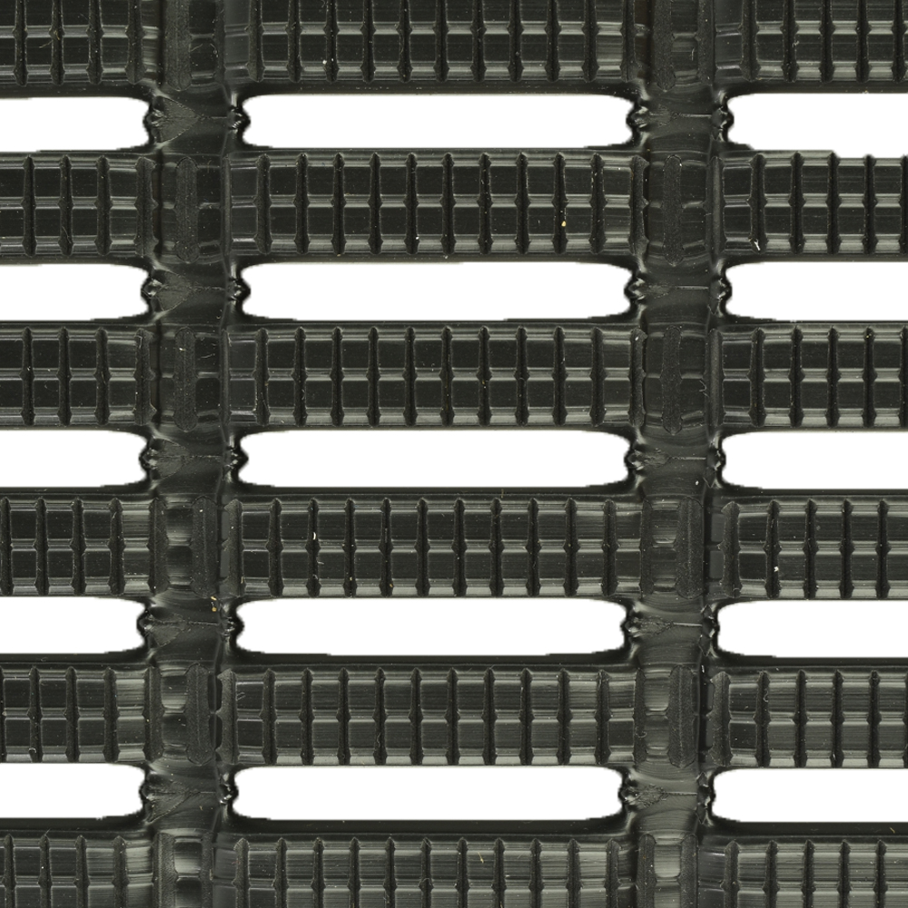 Floorline Matting 2 x 33 ft Roll close up of black color
