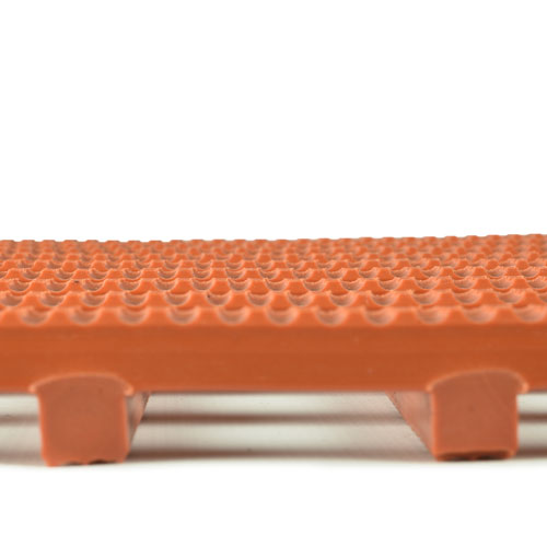 Herongripa Slip Resistant Matting Roll 4 x 33 ft Roll Profile