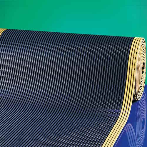 Vynagrip Plus Heavy Duty Industrial Matting Colors 4 x 33 ft Roll