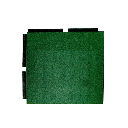 Blue Sky Rubber Playground Tile 2.75 Inch Green