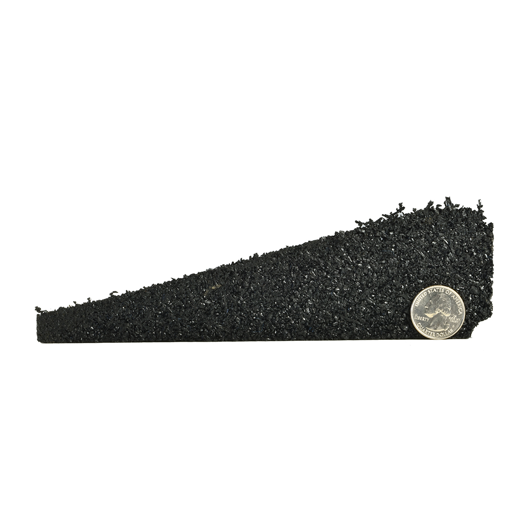 Reducer for dBTile and Max Playground Tile Black 2.5 Inch End Thickness