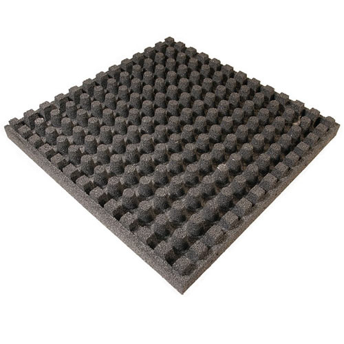 Max Playground 2.5 inch Red or Gray showing bottom of tile.