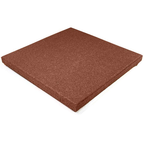 Max Playground Rubber Tile 2.5 Inch Colors