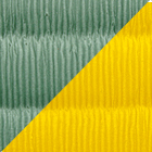 MMA Mats 1-5/8 Inch Green/Yellow