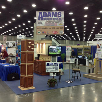 Foam Mats 5/8 for trade shows