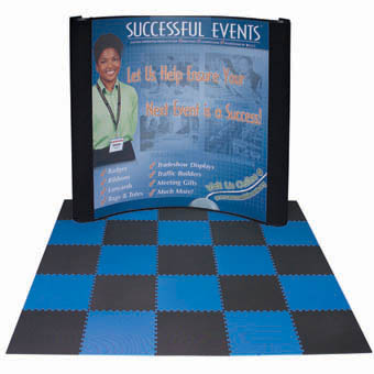 Foam Mats 5/8 for trade shows