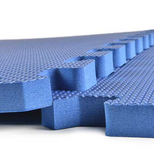 Foam Tiles and Mats Provides Insulation for Basement Floors