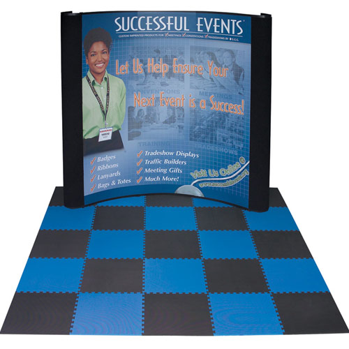 Exercise room foam mats