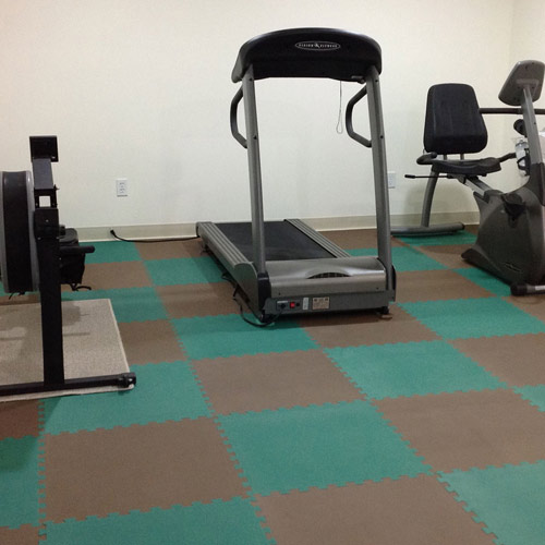 exercise room mats