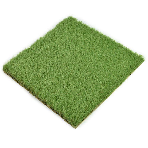 Outdoor Deck Turf Tile full angled.