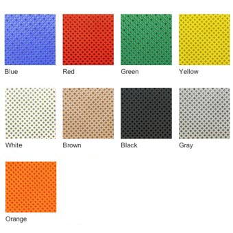 Garage Floor Tiles Auto Perforated Colors