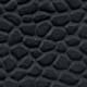 Rubber Tile Plus Black