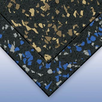 Custom Rubber Floor Tiles