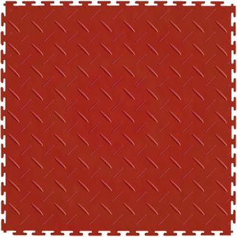 Modular Garage Floor Soft Diamond Terracotta