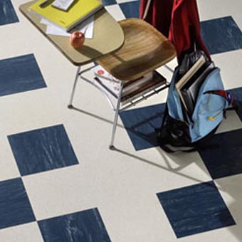 Commercial Rubber Tile Marble chair