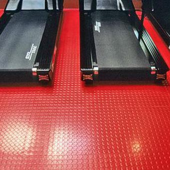Endura Rubber Solid Treadmill