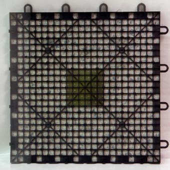 ESD Floor Tile Bottom with metal plate