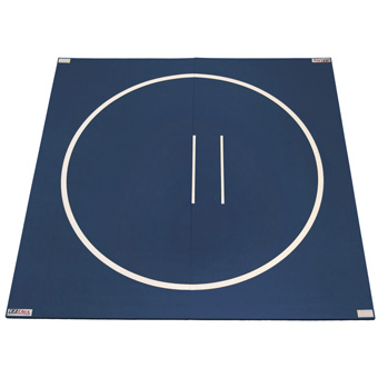 Wrestling Mats Lite Navy