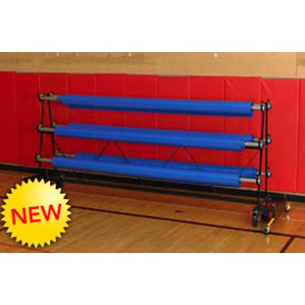 Gym Floor Covers rack