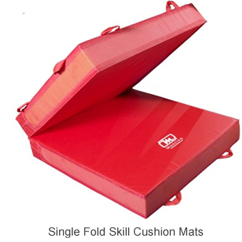 Skill cushion mats