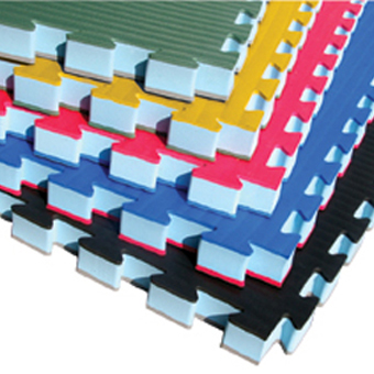 Indoor Playground Mats Color Variety