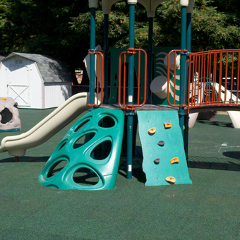 Rubber Playground Floor Tile