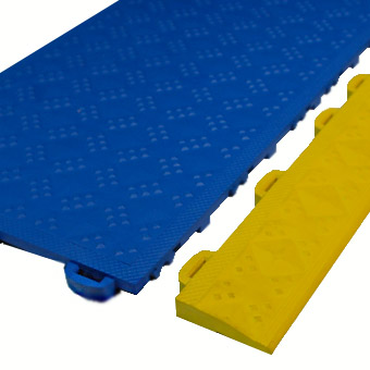 Playground Flooring Ergo Border