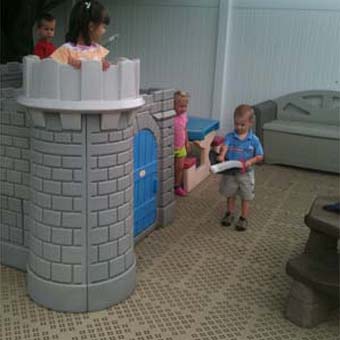 Playground Flooring Ergo 2