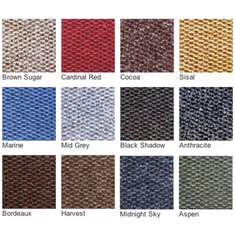 Champion Carpet Square colors