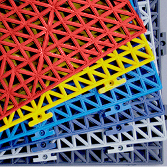 Roof and Deck Tile Stack
