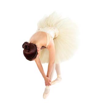 Dance Studio Floor Adagio ballet dancer