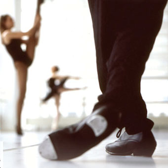 Dance Studio Floor Adagio Ballet