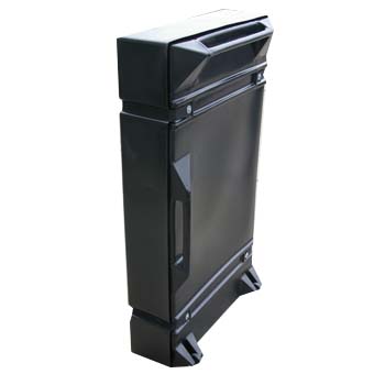 Trade Show Floor Case back