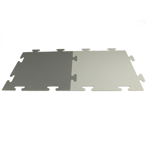 Protect All Interlocking Tile Grays Floors