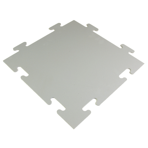 Protect All Interlocking Floor one tile Grays.