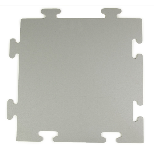Protect All Interlocking Tile Grays Flooring