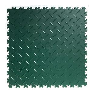 Forest Green Diamond Plate