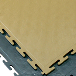 Slate top interlocking pvc