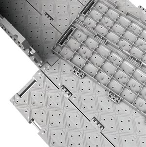 temporary floor, portable floor