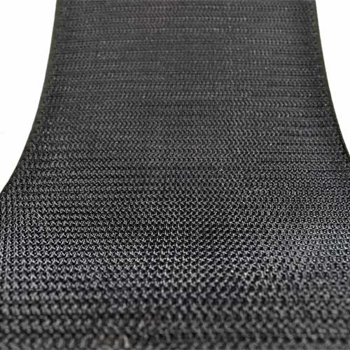 Gmats Cheer Mats Connect Strips 75 Ft Black 4 Inch colseup