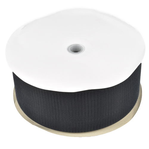 Gmats Cheer Mats Connect Strips 75 Ft Black 4 Inch full roll