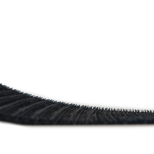 Gmats Cheer Mats Connect Strips 75 Ft Black 4 Inch side view