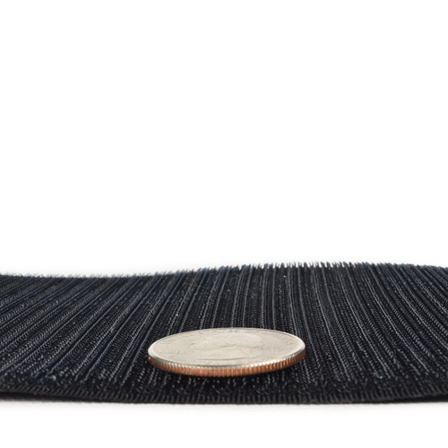 Gmats Cheer Mats Connect Strips 75 Ft Black 4 Inch thickness